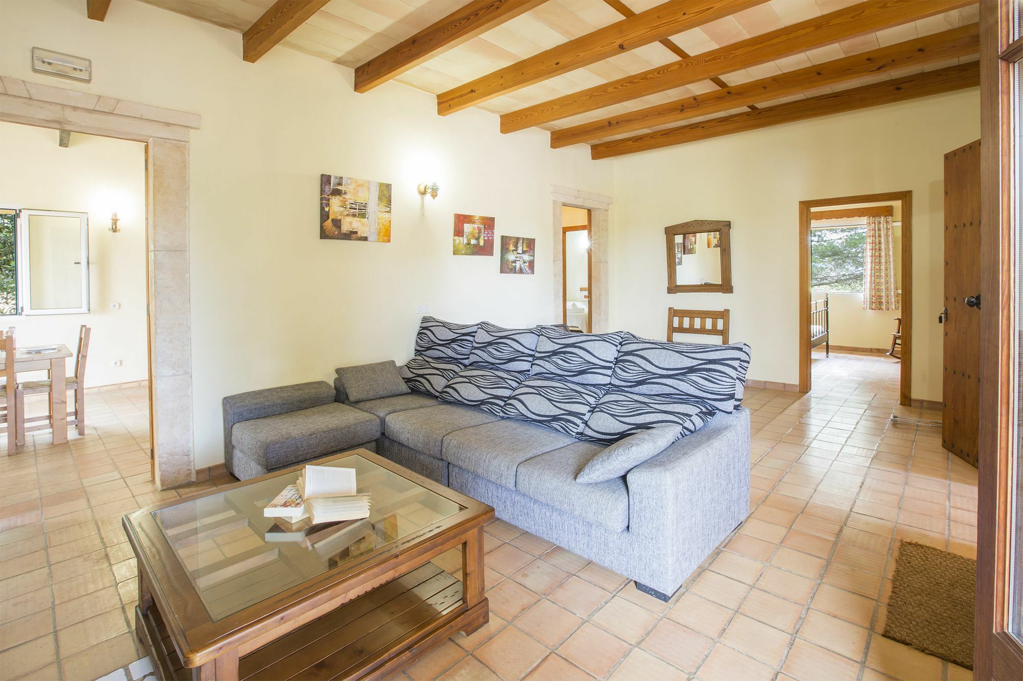 Sa Cunia Villa Campos  Bagian luar foto