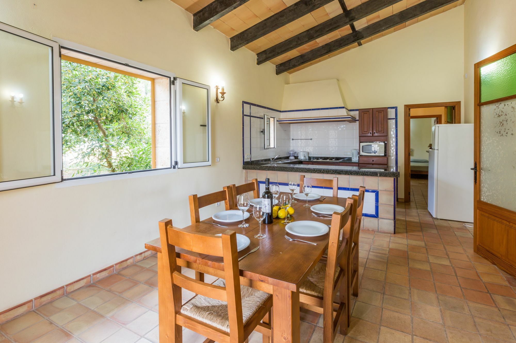Sa Cunia Villa Campos  Bagian luar foto