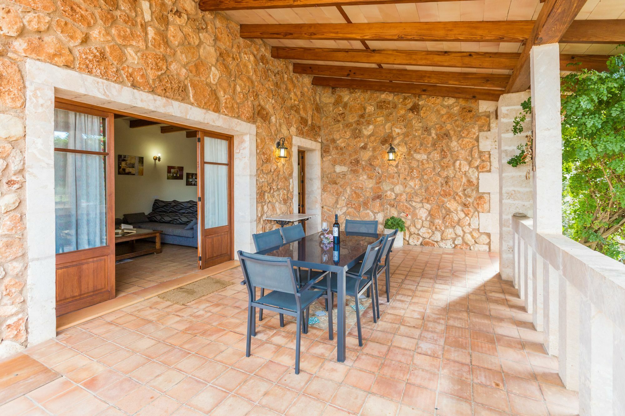 Sa Cunia Villa Campos  Bagian luar foto