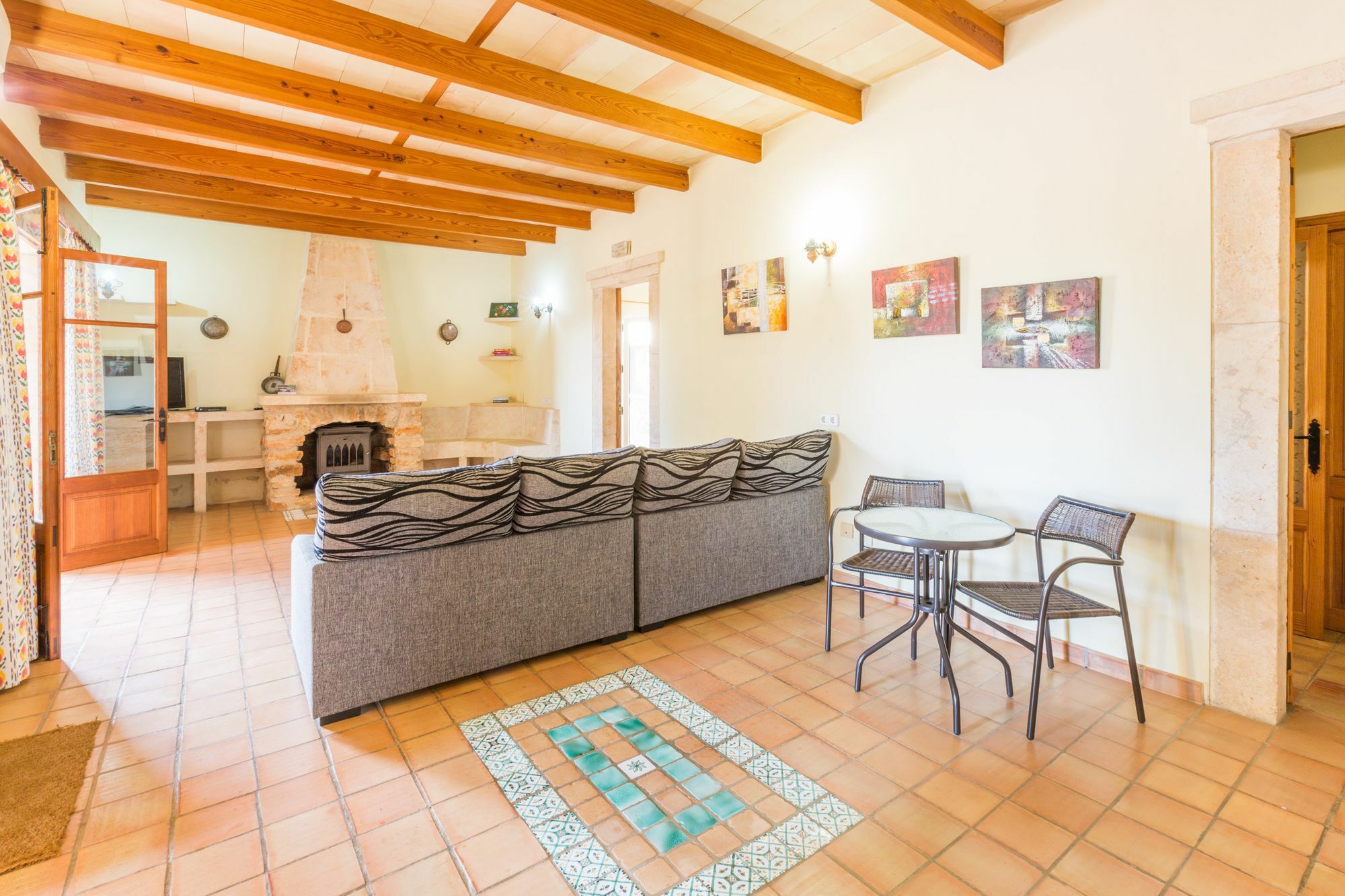 Sa Cunia Villa Campos  Bagian luar foto